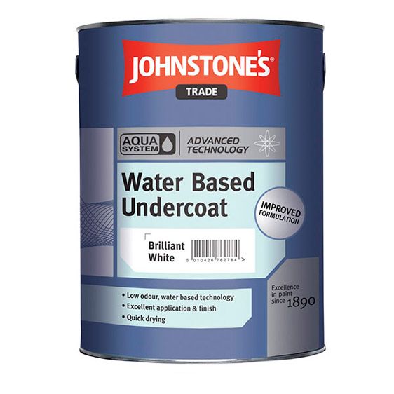 Johnstone's Trade Paint Aqua Based Undercoat Paint