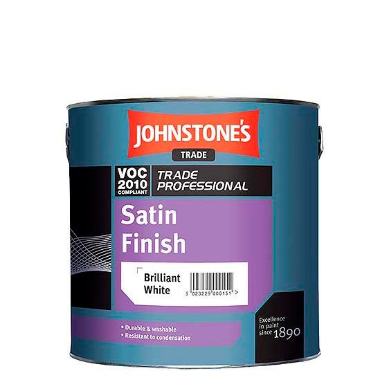 Johnstones Oil Based Satin Paint