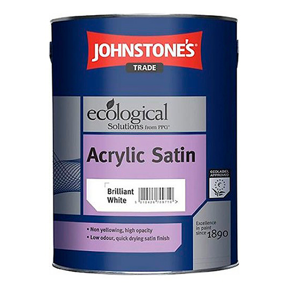 Johnstons Acrylic Satin Paint