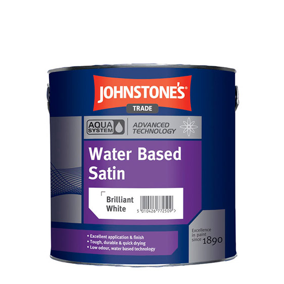 Johnstone's Trade Water Based Satin Paint