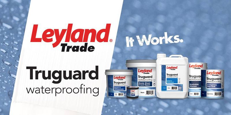 Leyland Trade paint products from Turner & Wood Decorators Merchant Leeds