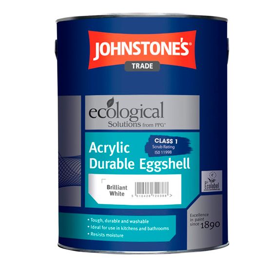Johnstone's Trade Paints Durable Eggshell