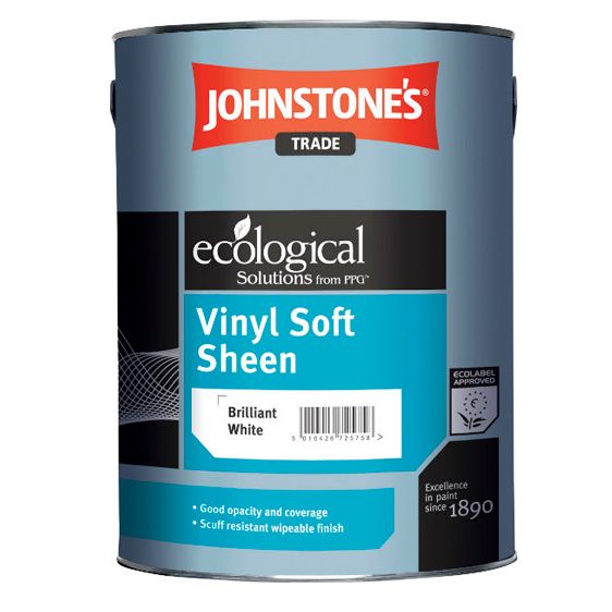 Johntone's Vinyl Soft Sheen from Turner & Wood Decorators Merchant