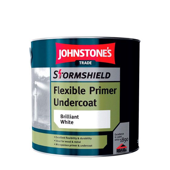 Stormsheild Flexible Undercoat from Johntone's Trade Paints