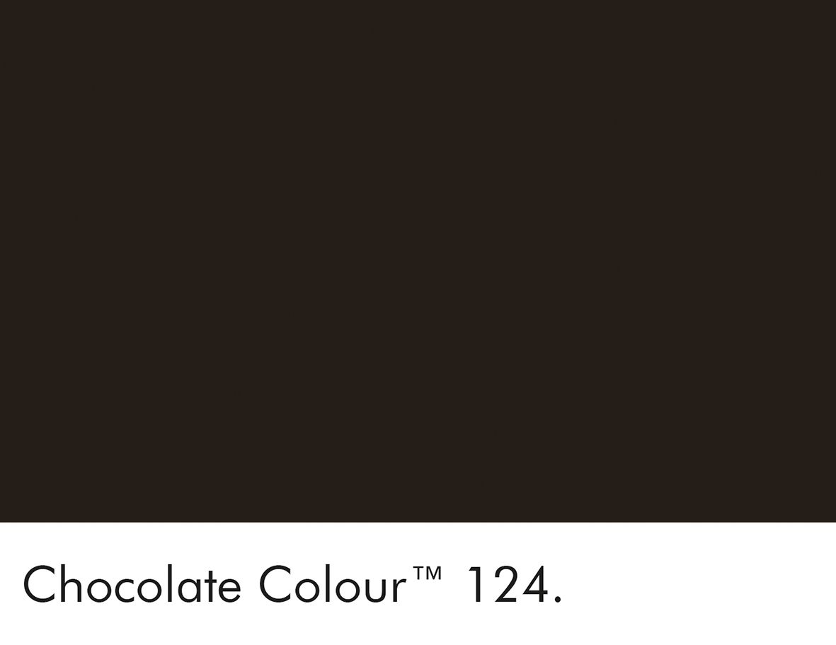 124 Chocolate Colour