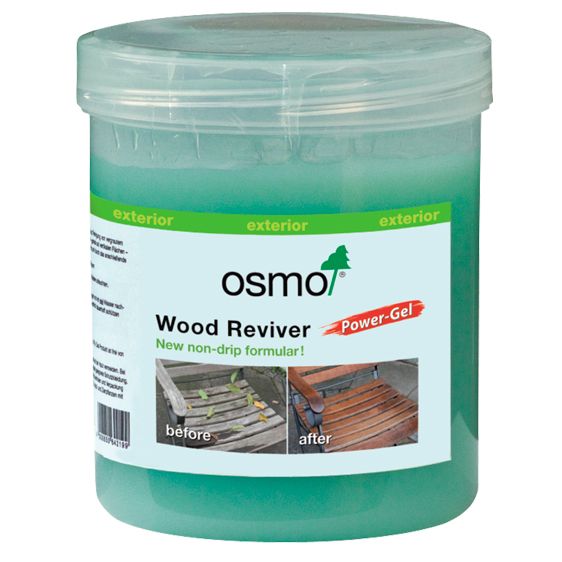 Osmo Wood Reviver Gel from Turner & Wood Decorators Merchant Leeds