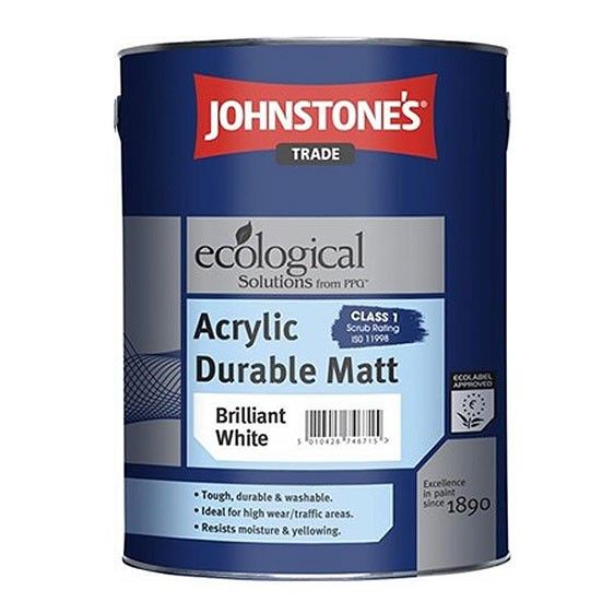 Johnstone's Acrylic Durable Matt Paint