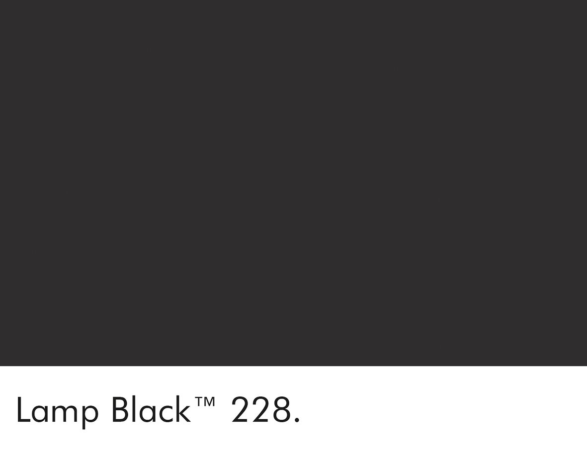 228 Lamp Black