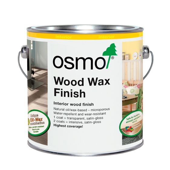 Osmo Woodwax Finish from Turner & Wood Decorators Merchant Leeds